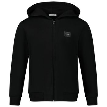 Dolce & Gabbana L4JW2V / G7OLJ kindervest zwart Afbeelding van Dolce & Gabbana L4JW2V / G7OLJ kindervest zwart