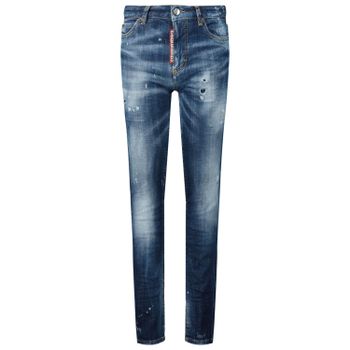 Dsquared2 DQ01DX kinderbroek jeans Afbeelding van Dsquared2 DQ01DX kinderbroek jeans