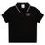 Burberry 8043934 baby poloshirt black