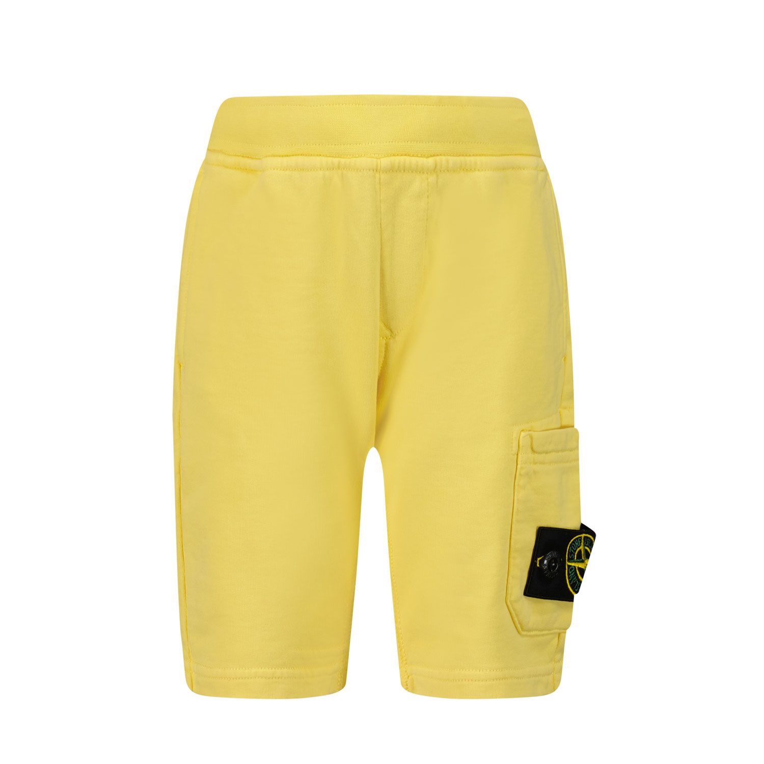 Afbeelding van Stone Island 761661840 kinder shorts geel