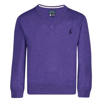 Ralph Lauren 702188 kindertrui paars Afbeelding van Ralph Lauren 702188 kindertrui paars