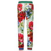 Picture of Dolce & Gabbana L5JP8N kids jeans red