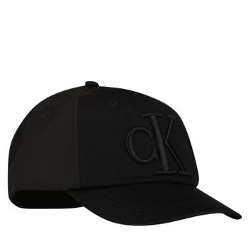 Calvin Klein IU0IU00251 Kinder-Schirmmütze Schwarz Bild von Calvin Klein IU0IU00251 Kinder-Schirmmütze Schwarz