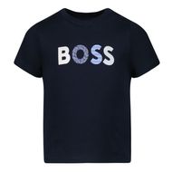 Afbeelding van Boss J95329 baby t-shirt navy