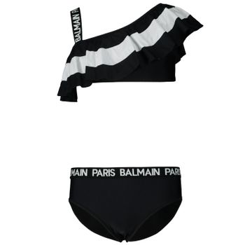 Balmain 6M0019 kinder zwemkleding zwart Afbeelding van Balmain 6M0019 kinder zwemkleding zwart