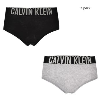 Calvin Klein G80G800151 kinderondergoed grijs Afbeelding van Calvin Klein G80G800151 kinderondergoed grijs