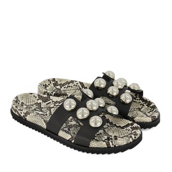 Toral 12355 dames slippers zwart Afbeelding van Toral 12355 dames slippers zwart