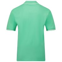 Picture of Boss J25N50 kids polo shirt mint