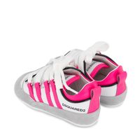 Picture of Dsquared2 70680 baby sneakers fluoro pink