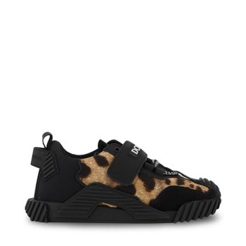 Dolce & Gabbana D11019 AO845 kindersneakers panter Afbeelding van Dolce & Gabbana D11019 AO845 kindersneakers panter