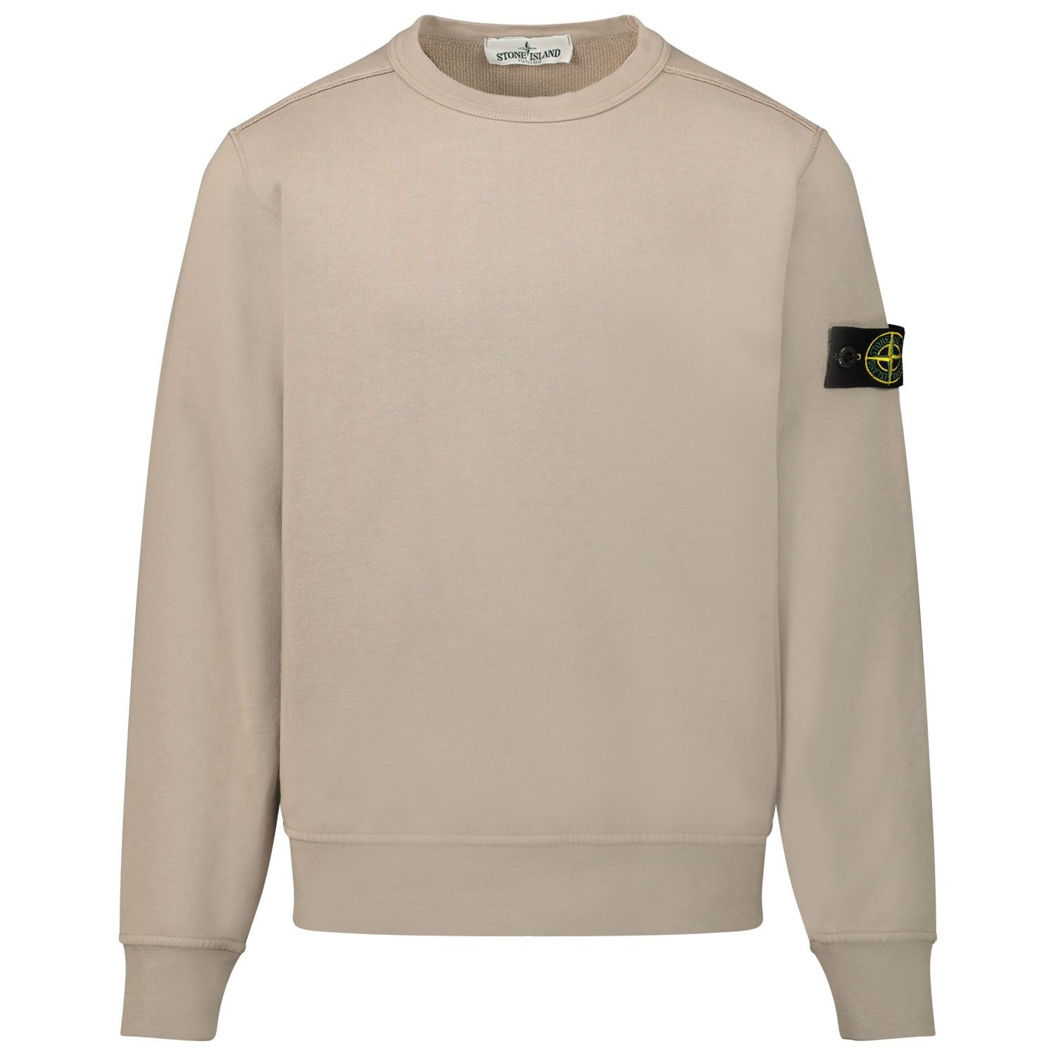 stone island basic sweatshirt