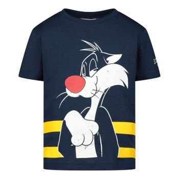 Iceberg TSICE1121B baby t-shirt navy Afbeelding van Iceberg TSICE1121B baby t-shirt navy