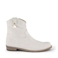 Picture of MonnaLisa 875004 kids boots white