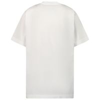Picture of Stone Island 761621069 kids t-shirt white