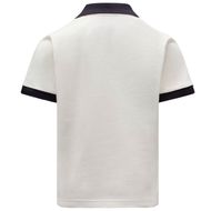 Afbeelding van Moncler H19548A000108496W kinder polo wit