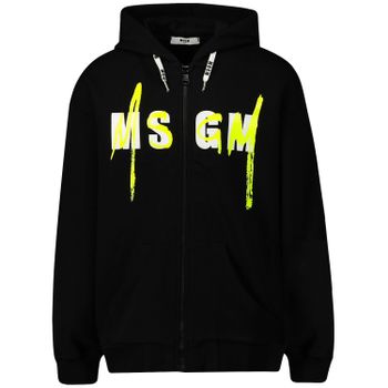 MSGM 22080 kindervest zwart Afbeelding van MSGM 22080 kindervest zwart