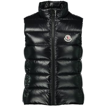 Moncler 4833605 kinder bodywarmer zwart Afbeelding van Moncler 4833605 kinder bodywarmer zwart