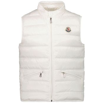 Moncler 1A11120 kids bodywarmer white Picture of Moncler 1A11120 kids bodywarmer white