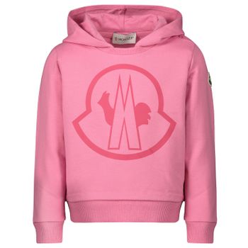 Moncler 8G70010 baby trui roze Afbeelding van Moncler 8G70010 baby trui roze