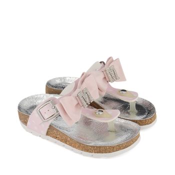 MonnaLisa 8C5008 kinderslippers licht roze Afbeelding van MonnaLisa 8C5008 kinderslippers licht roze