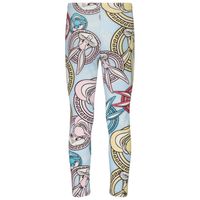 Picture of MonnaLisa 119418 kids tights light blue