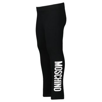Moschino MHP02B baby legging zwart Afbeelding van Moschino MHP02B baby legging zwart