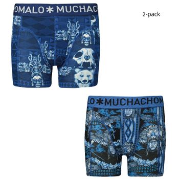Muchachomalo TRANC1010 kinderondergoed blauw Afbeelding van Muchachomalo TRANC1010 kinderondergoed blauw