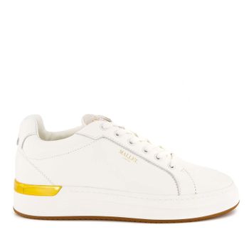 mallet TE1055 heren sneakers wit Afbeelding van mallet TE1055 heren sneakers wit