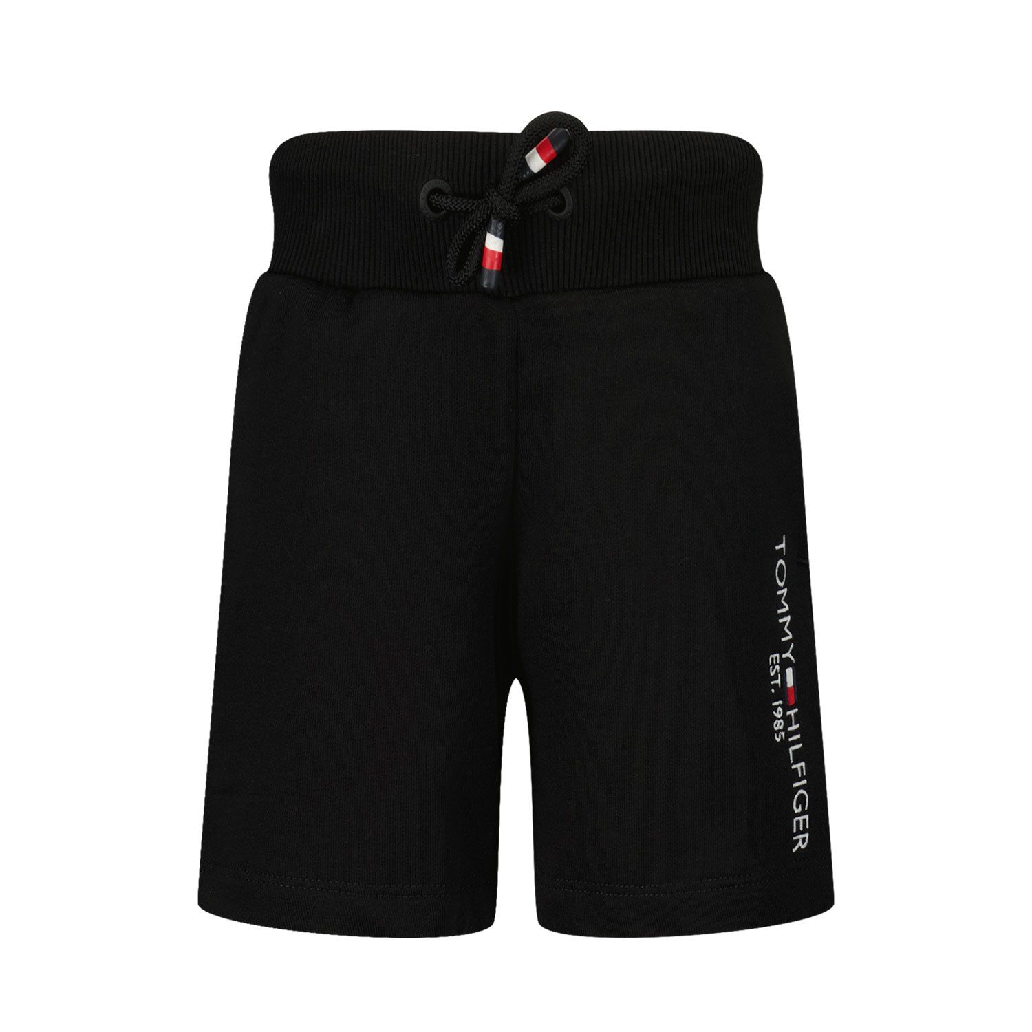 Picture of Tommy Hilfiger KB0KB07116B baby shorts black