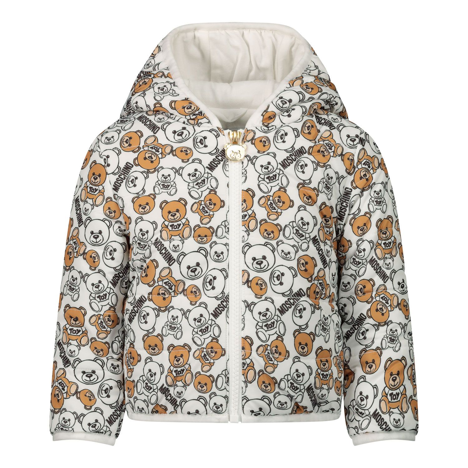 moschino baby coat