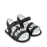Afbeelding van Dsquared2 66951 baby sandalen zwart