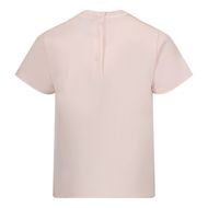 Afbeelding van Fendi BUI030 ST8 baby t-shirt licht roze