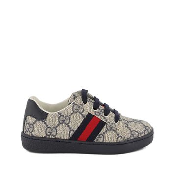 Gucci 433147 kindersneakers blauw Afbeelding van Gucci 433147 kindersneakers blauw
