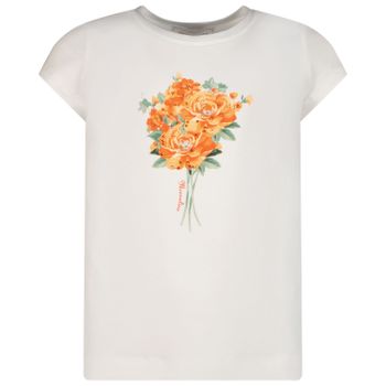 MonnaLisa 110600 Kindershirt Creme Bild von MonnaLisa 110600 Kindershirt Creme