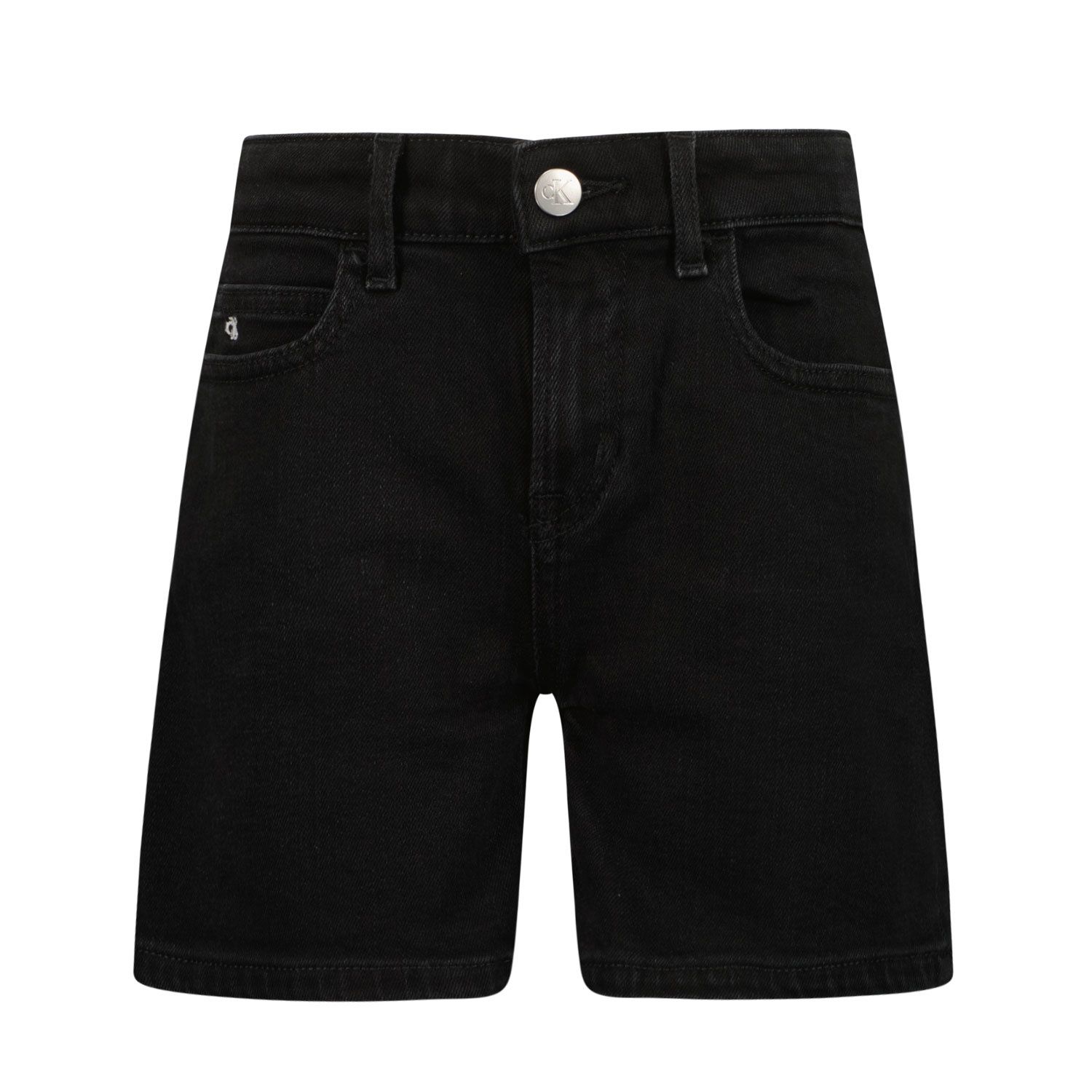Afbeelding van Calvin Klein IG0IG01451 kinder shorts zwart