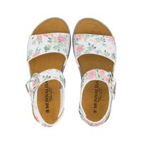 Picture of MonnaLisa 8C9031 kids sandals white