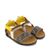 Fendi JMR340 AEGK kids sandals brown