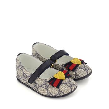Gucci 418995 Babyschuhe Blau Bild von Gucci 418995 Babyschuhe Blau