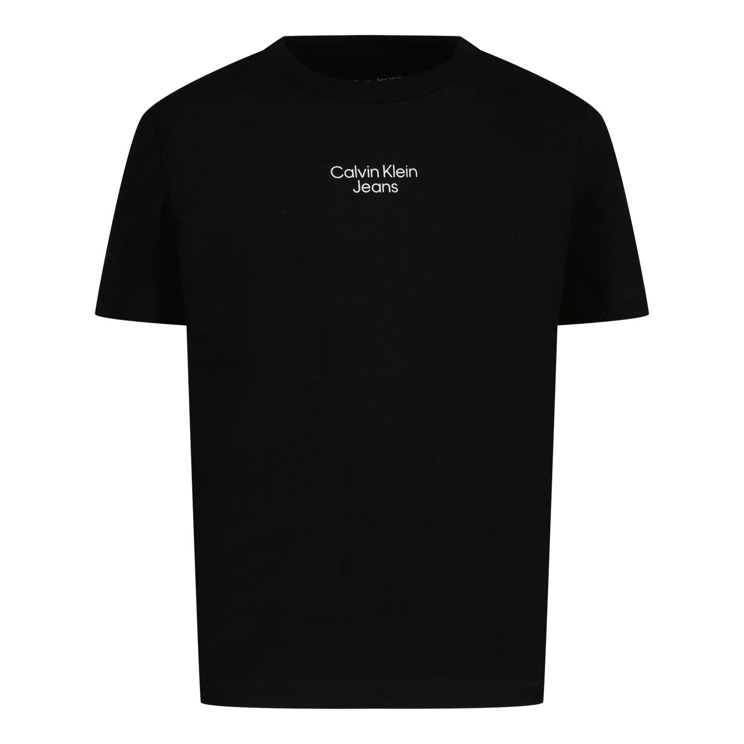 Afbeelding van Calvin Klein IN0IN00021 baby t-shirt zwart