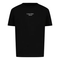 Picture of Calvin Klein IN0IN00021 baby shirt black