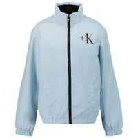 Picture of Calvin Klein IB0IB01213 kids jacket light blue