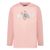 Moschino MPO005 baby shirt light pink