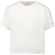 Afbeelding van Calvin Klein IG0IG01293 kinder t-shirt wit