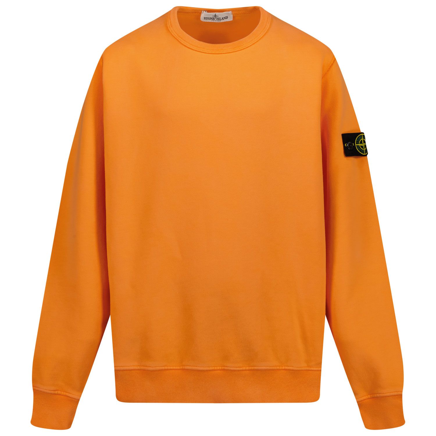 stone island sweater orange