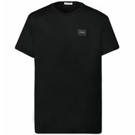Afbeelding van Dolce & Gabbana L4JT7T G7OLK kinder t-shirt zwart