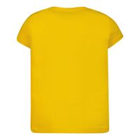 Picture of Liu Jo KA2034 kids t-shirt yellow