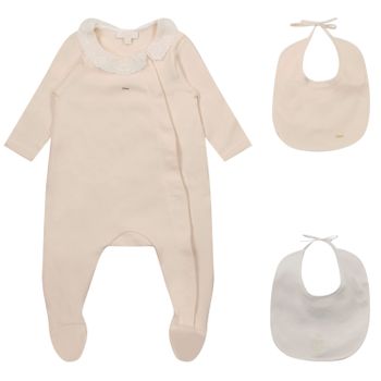 Chloé C97272 boxpakje licht roze Afbeelding van Chloé C97272 boxpakje licht roze