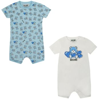 Moschino MMY02P boxpakje licht blauw Afbeelding van Moschino MMY02P boxpakje licht blauw