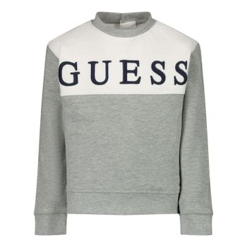 Guess N0YQ03/KA6R0 baby trui grijs Afbeelding van Guess N0YQ03/KA6R0 baby trui grijs