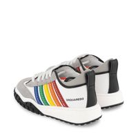 Picture of Dsquared2 70733A kids sneakers white